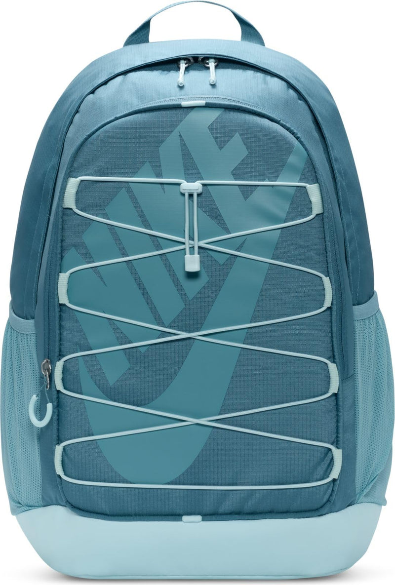 Nike Hayward HJ8200 26L Backpack, Smokey Blue/Glacier Blue/Denim Turq, One Size, SPORTSWEAR