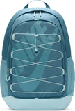 Nike Hayward HJ8200 26L Backpack, Smokey Blue/Glacier Blue/Denim Turq, One Size, SPORTSWEAR