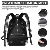 Large Travel Laptop Backpack, Business Anti Theft Slim Sturdy18Inch Laptop Backpack