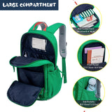 MOUNTAINTOP Kids Backpack for Boys Girls Elementary Kindergarten School Bag Lightweight Children Daypack