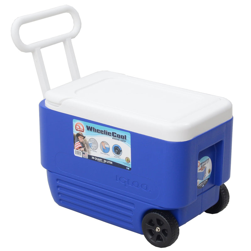 Igloo 38-Quart Wheelie Cool Cooler