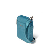 Modern Take Two RFID Crossbody - 5"x7" Lightweight Small Phone Wallet Crossbody Bag - Nylon Travel Purse