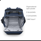 Tumi Unisex Tumi Brief Pack, Navy, One Size