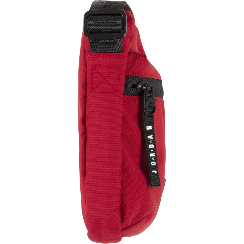 Nike Air Jordan Airborne Crossbody Festival Bag, Unisex, Small (Gym Red/Black)