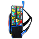 Pokemon Backpack for Boys and Girls - Bundle with 16” School Bag Plus Water Bottle, Stickers, More | Pokemon School Supplies for Kids