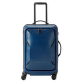 Eagle Creek Tarmac 4-Wheel 26" Luggage - Durable Rolling Suitcase for Secure Storage - Smooth Spinning Wheels - Telescoping Handle - Locking Zippers - Front Quick-Access Pocket - Blue Jay