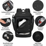 Ciihars Soccer Bag - Soccer Backpack with Ball Holder,Sport Equipment Bags gifts for soccer stuff Water resistant Includes Separate Cleat Fit Basketball Volleyball Football