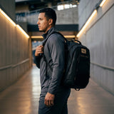 Rawlings | GOLD COLLECTION Backpack | Coach / Player Off-Field Use | Laptop Sleeve | Black