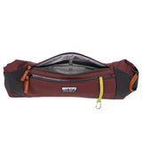 Eddie Bauer 5L Transit Sling Bag with Adjustable Waistband, Redwood