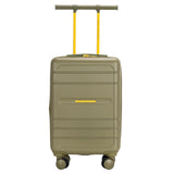 French Connection Le Voyage Luggage Set, Sage, 22" Carry-On | Backpacks4Less