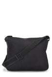 Gucci, Pre-loved Black Canvas Hysteria Messenger Bag, Black