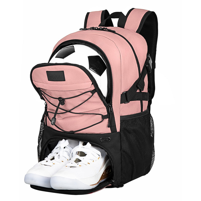 Goloni Soccer Backpack,Basketball Backpack with Ball Compartment & Shoe Compartment,Backpack for Basketball,Soccer, Football, Volleyball, Swim, Gym, Travel