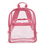 Clear Large Backpack, Ibis Rose, One Size