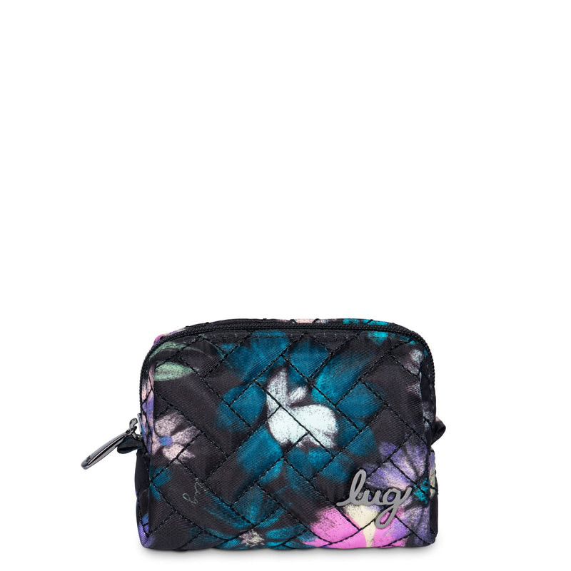 Choo Choo Mini Pill Box, Metallic Black