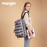 Montana West Wrangler Lightweight Backpack for Women Water Resistant 800D Casual Daypack for College, Commute, Travel & Gym