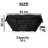 NIKE Tech Hip Pack, Black/Black/Anthracite, Misc