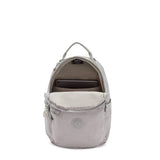Kipling Women's Seoul Small Tablet Backpack, Durable, Padded Shoulder Straps with Tablet Sleeve, School Bag