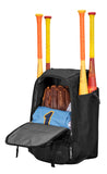 Easton | Walk-Off Ethos Backpack Equipment Bag | Baseball & Softball | Black