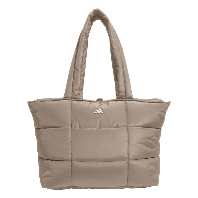 adidas All Me Quilted Puffer Tote Bag for Women