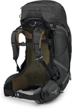 Osprey Atmos AG 65L Men's Backpacking Backpack, Black, L/XL - backpacks4less.com