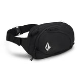 Volcom Men's Strapped Sling Bag Black One Size