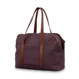 Samsonite Virtuosa Weekender Duffel Overnight Bag with Laptop Computer Sleeve, Merlot