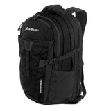 Eddie Bauer Adventurer Backpack with Organization Compartments and Hydration/Laptop Compatible Sleeve, Women's Adventurer - Black, 30L