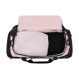 PUMA womens Evercat Candidate Duffel Bags, Black/Light Pink, One Size US