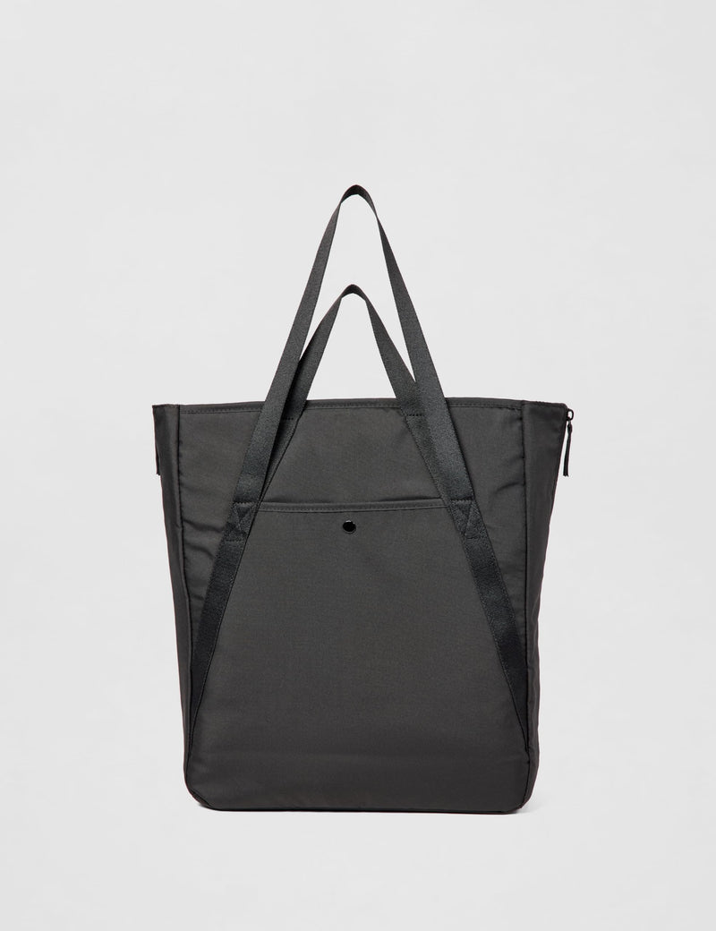 Nike Women's Gym Tote (28L), Black/Black/White, MISC