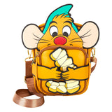 Loungefly Disney Cinderella 75th Anniversary Gus Crossbuddies Bag