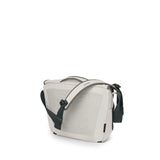 Osprey Daylite 12L Messenger Bag - Durable Crossbody Shoulder Bag with Laptop Sleeve and Bottle Pocket, Mystery White/Multi