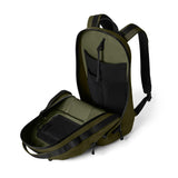 YETI Cayo Backpack 25L, Weather Resistant All-Day Utility Pack, Olive