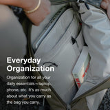 Osprey Arcane Large Day Commuter Backpack, Stonewash Black