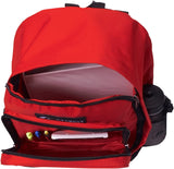 Everest Luggage Classic Backpack, Red, Medium