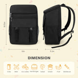Backpack Cooler, 30 Cans Insulated Lunch Backpack for Men & Women, Portable Leak Proof Cooler Bag for Work Office Picnic Beach Hiking Camping Travel