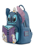 Loungefly Disney Lilo and Stitch Story Time Duckies Womens Double Strap Shoulder Bag Purse