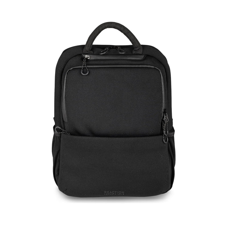 Kenneth Cole REACTION Logan Neoprene Travel 16" Laptop Backpack, Black