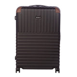 Eddie Bauer Strata Luggage | Hardside | Spinner Wheels | Expandable | Lightweight | Travel Essentials, Black, 30