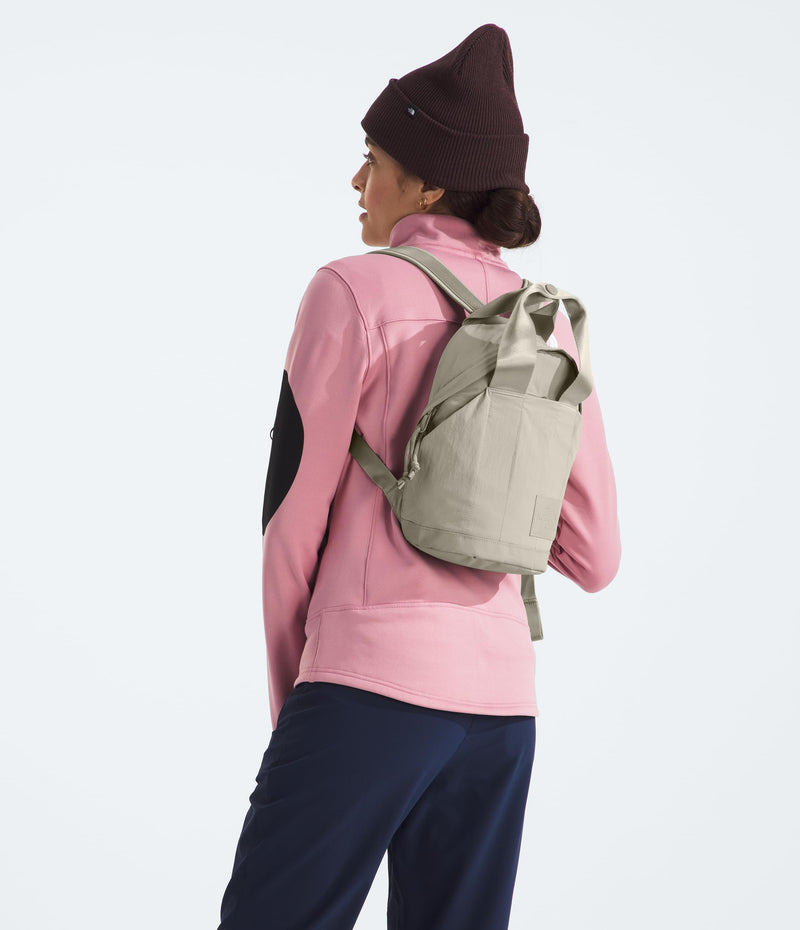 The North Face Women's Never Stop Mini Backpack, Clay Grey, One Size