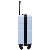 Travelers Club 22" Richmond Spinner Carry-On Luggage, Blue