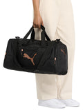 PUMA womens Evercat Candidate Duffel Bags, Black/Multi, One Size US