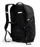 The North Face Router Everyday Laptop Backpack - Daypack, Water Repellent, Laptop Sleeve, Reflective Details, TNF Black/TNF Black-NPF, One Size