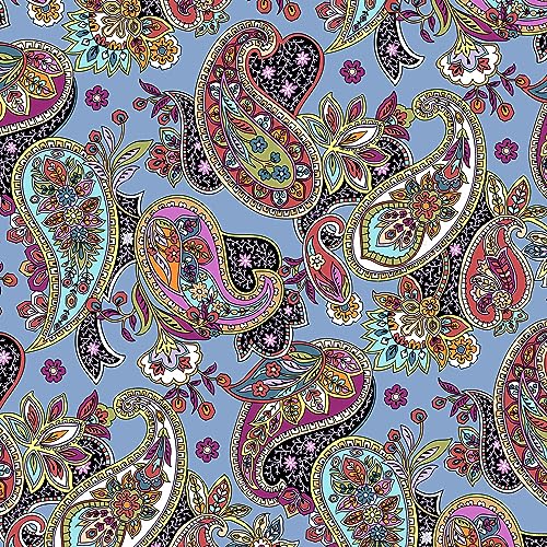 Cotton Campus Totepack Backpack, Provence Paisley