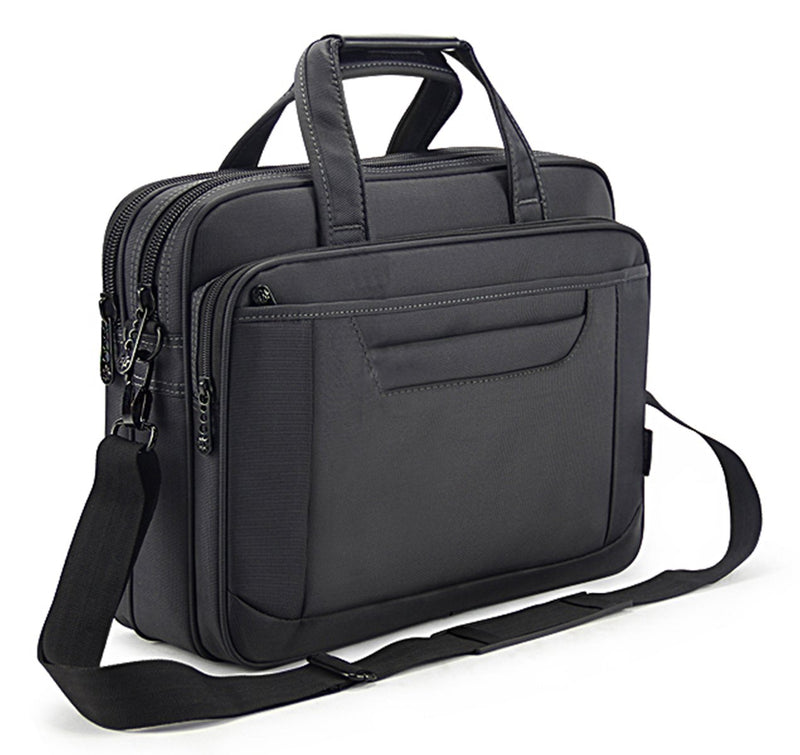 Briefcase Bag 15.6 Inch Laptop Messenger Bag Business Office Bag for Men Women, Shoulder Bag fit for Computer Notebook MacBook Hp Dell Lenovo Asus Apple