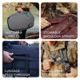 Peak Design Travel Backpack 30L, Sage, Expandable 27-33L Design, Rear and Top Access, Weatherproof Shell, Laptop Sleeve, Ideal for Travel or Everyday Carry, Versatile Backpack for Men and Women