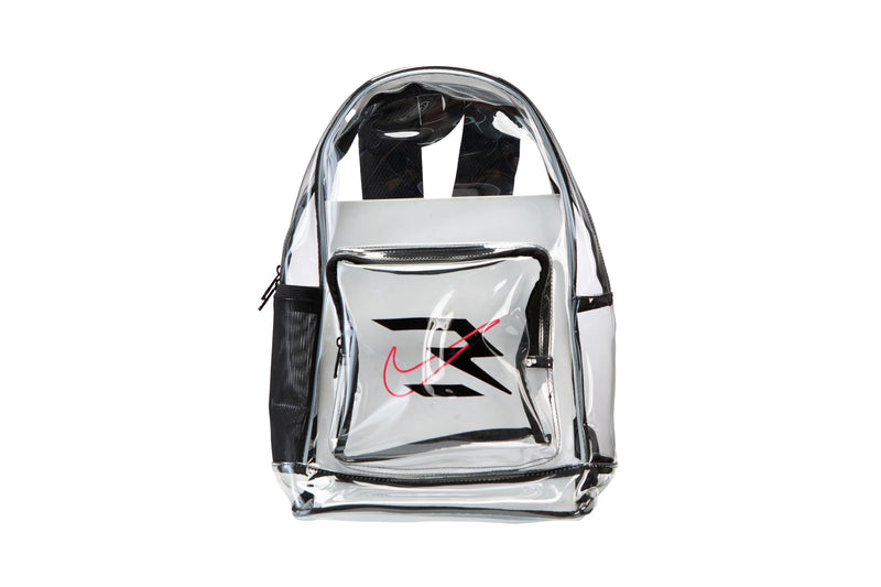 Nike 3 Brand Clear Backpack - Black - One Size (23L)