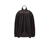 Lacoste Men's Solid Canvas Backpack, Black, One Size