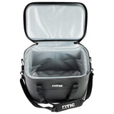 RTIC Soft Cooler 40 Can, Insulated Bag Portable Ice Chest Box for Lunch, Beach, Drink, Beverage, Travel, Camping, Picnic, Car, Trips, Floating Cooler Leak-Proof with Zipper, Black