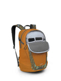Osprey Flare Commuter Laptop Backpack, Kazuma Print/Toffee Orange