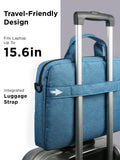 Lenovo Laptop Carrying Case T210, 15.6-Inch Laptop and Tablet, Sleek Design, Durable and Water-Repellent Fabric, Business Casual or School, GX40Q17230 Casual Toploader - Blue